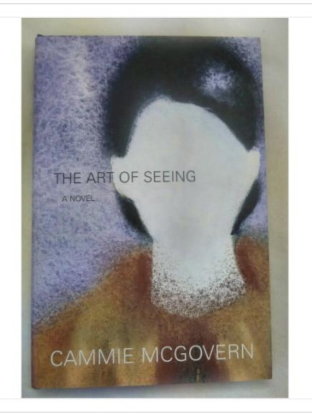 The Art of Seeing A Novel Scribner 1st 2002 PB